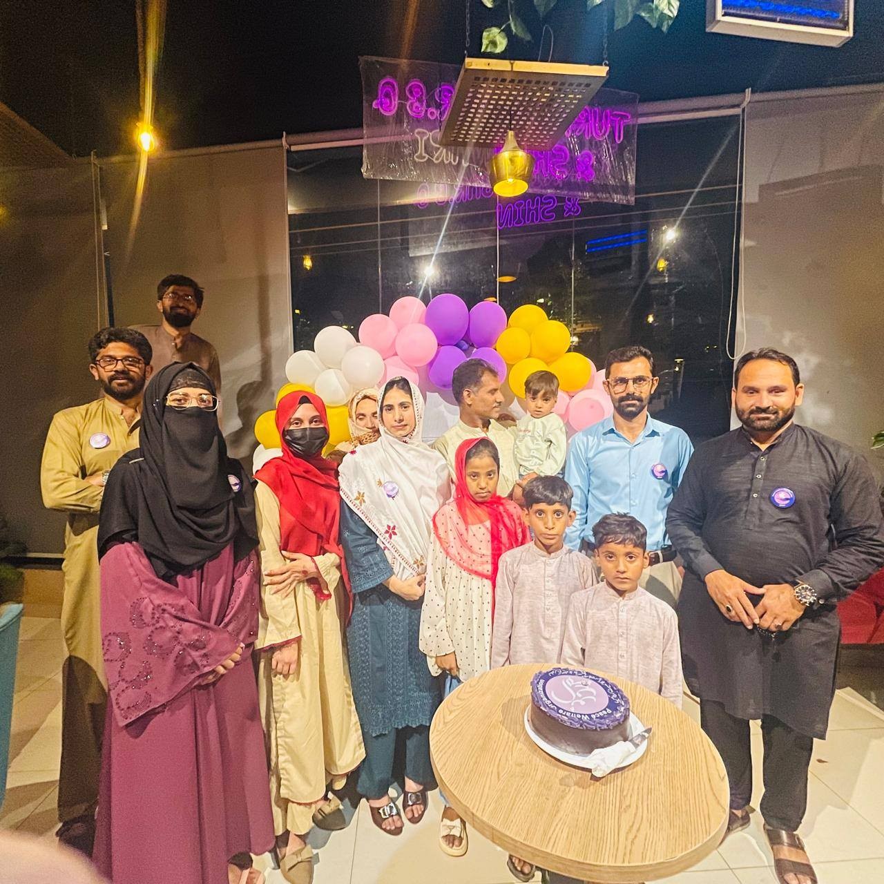 World Thalassemia Day — Cake, Gifts & Dinner with Children